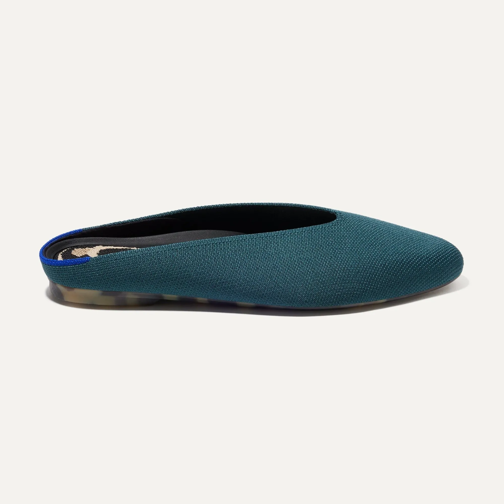 Rothy's The Almond Demi^The Almond Demi Deep Emerald