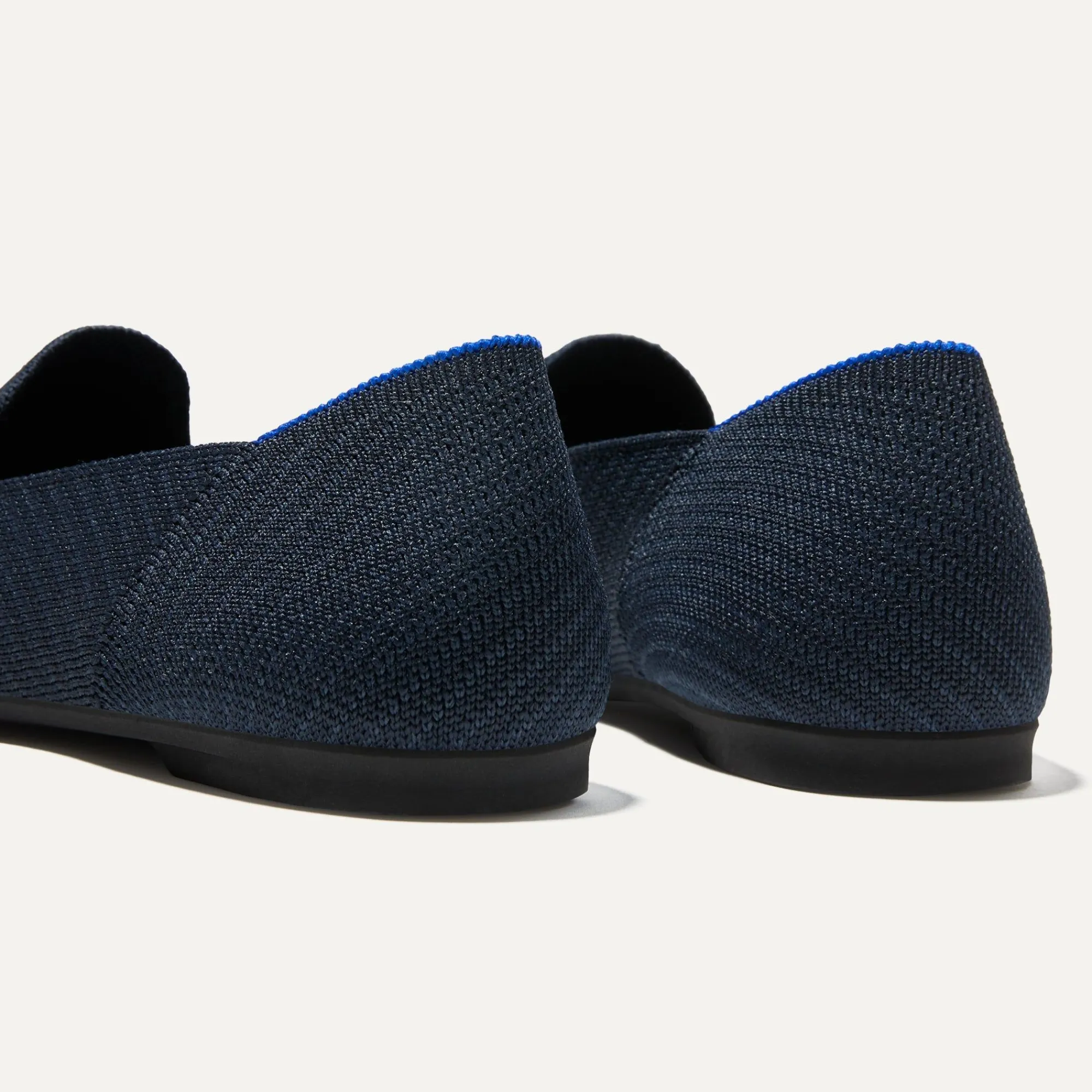 Rothy's The Almond Loafer^The Almond Loafer Navy Twill