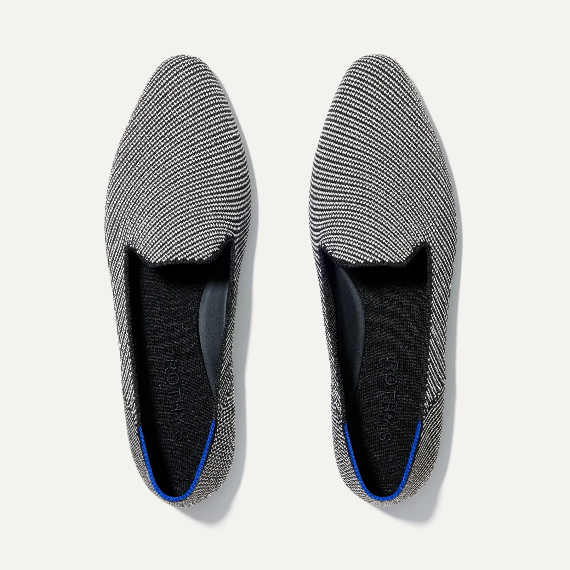 Rothy's The Almond Loafer^The Almond Loafer Black Twill