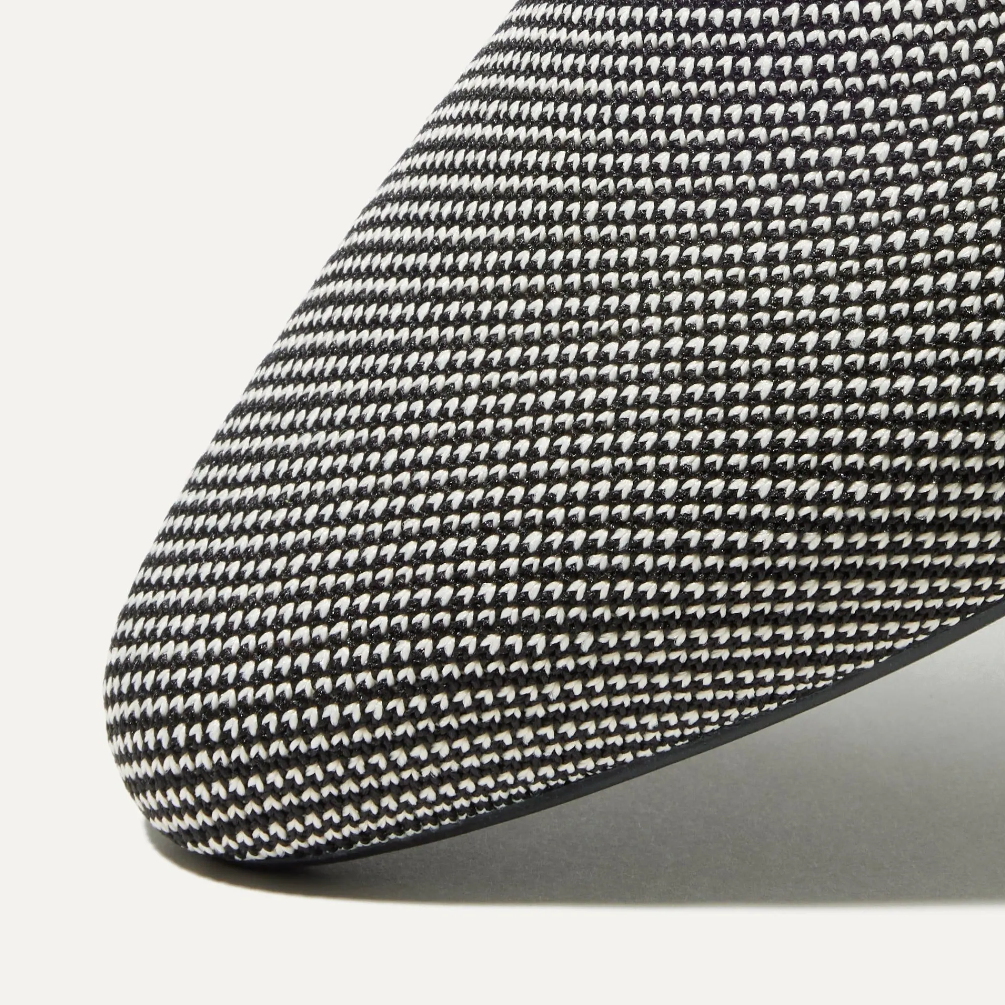 Rothy's The Almond Loafer^The Almond Loafer Black Twill