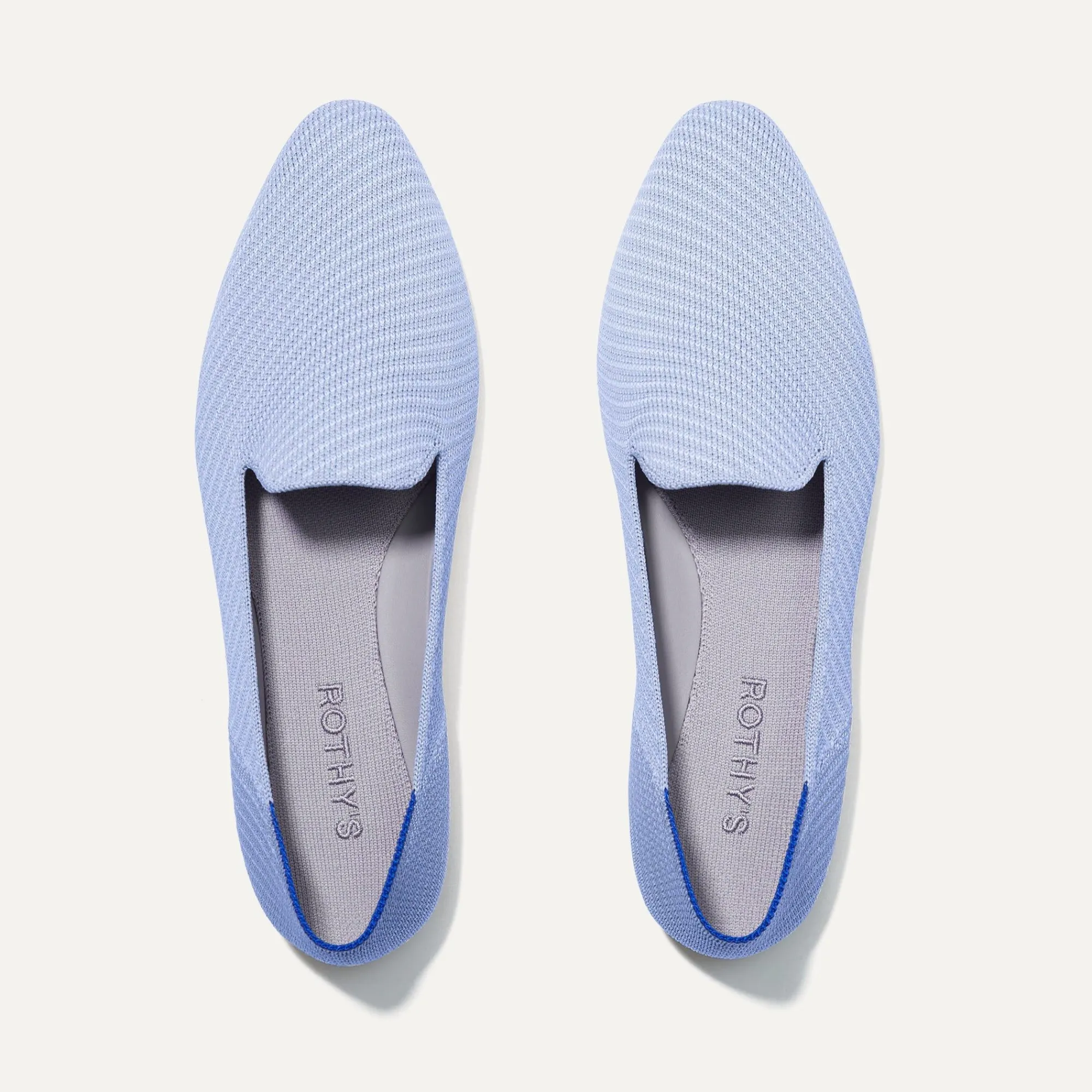 Rothy's The Almond Loafer^The Almond Loafer Robin Twill
