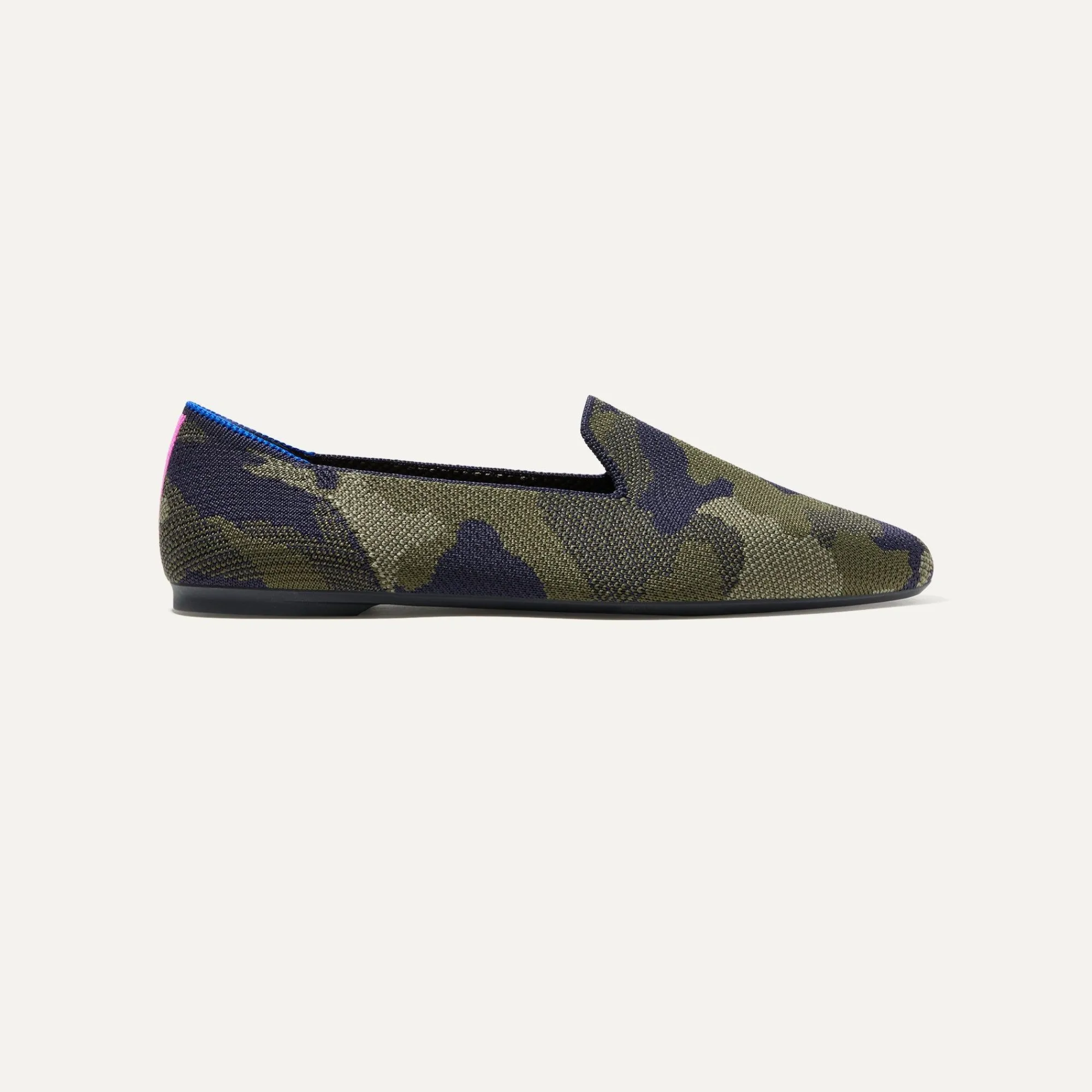 Rothy's The Almond Loafer^The Almond Loafer Spruce Camo