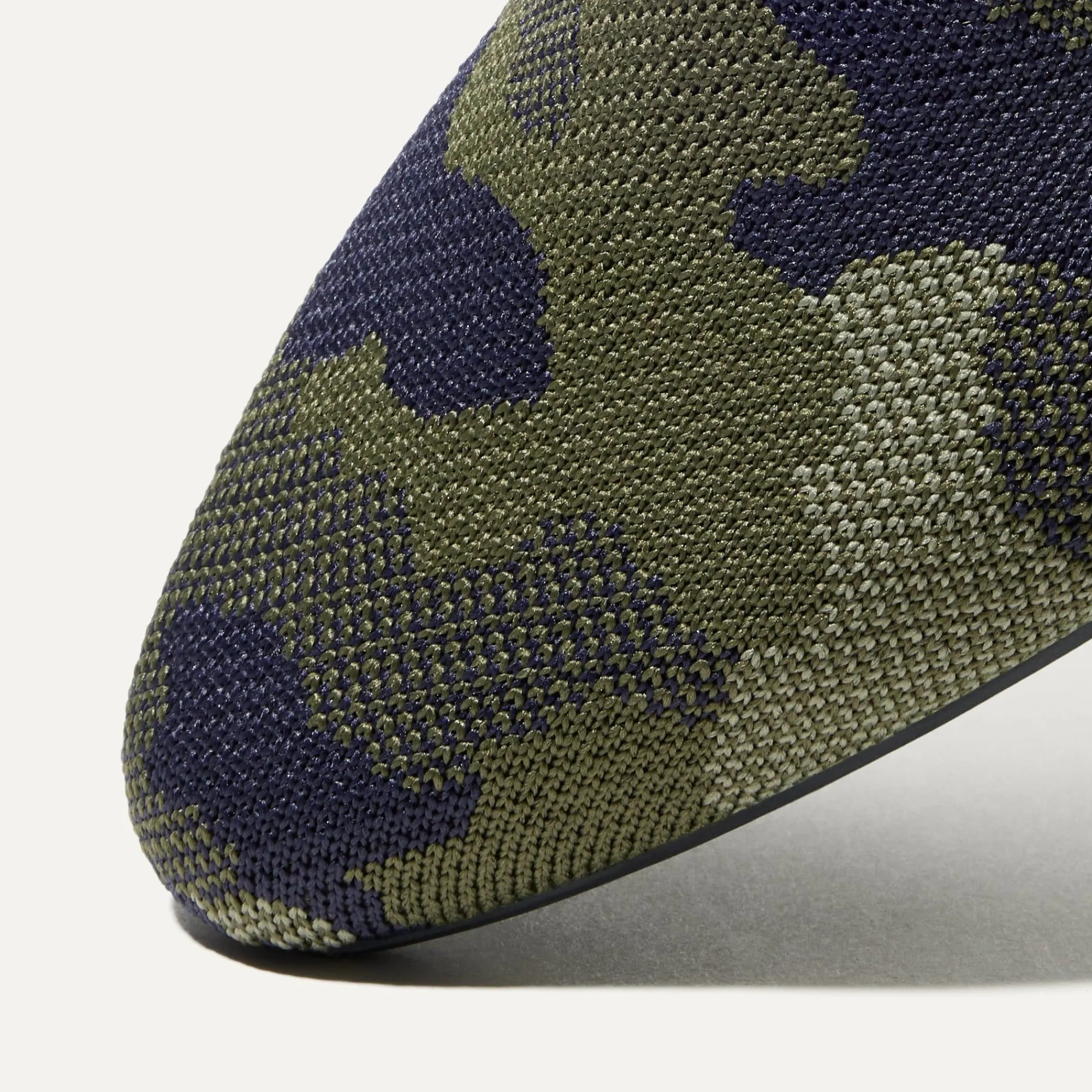 Rothy's The Almond Loafer^The Almond Loafer Spruce Camo