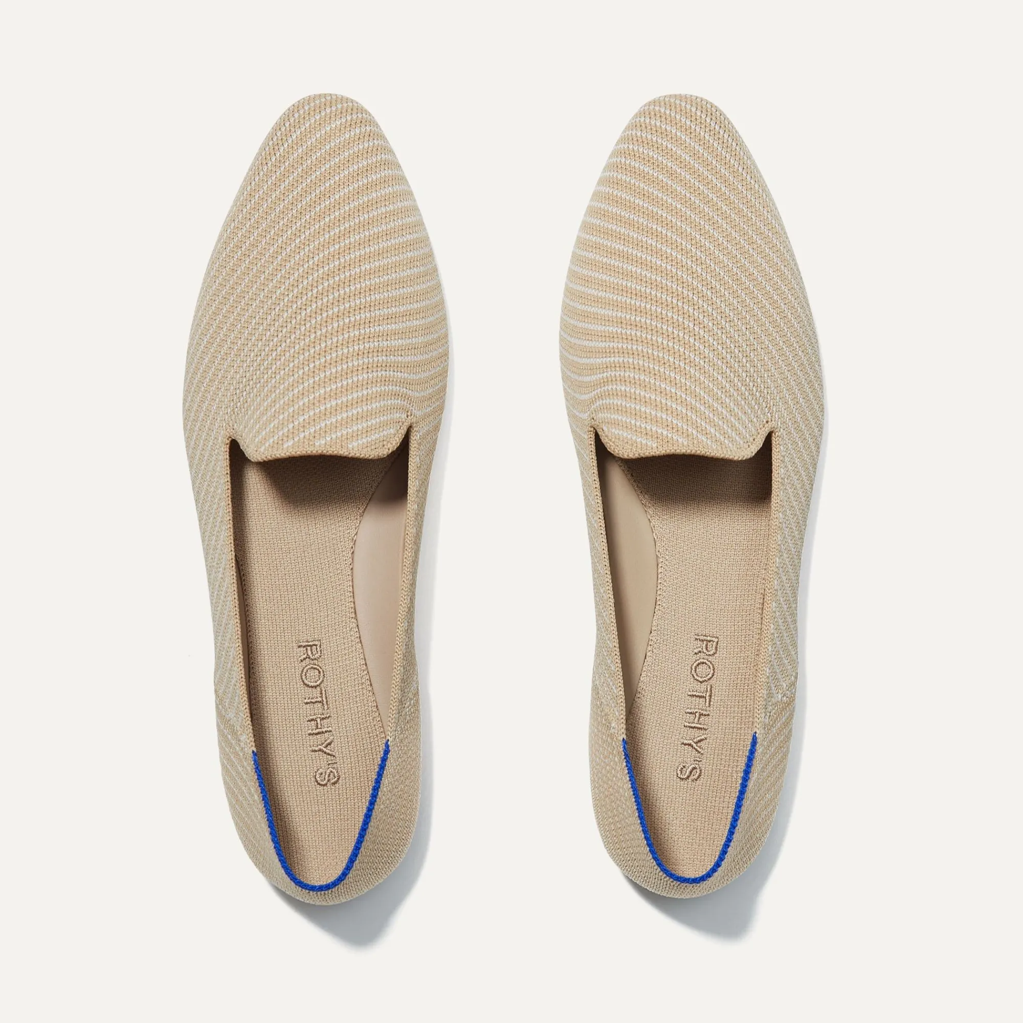 Rothy's The Almond Loafer^The Almond Loafer Chai Twill