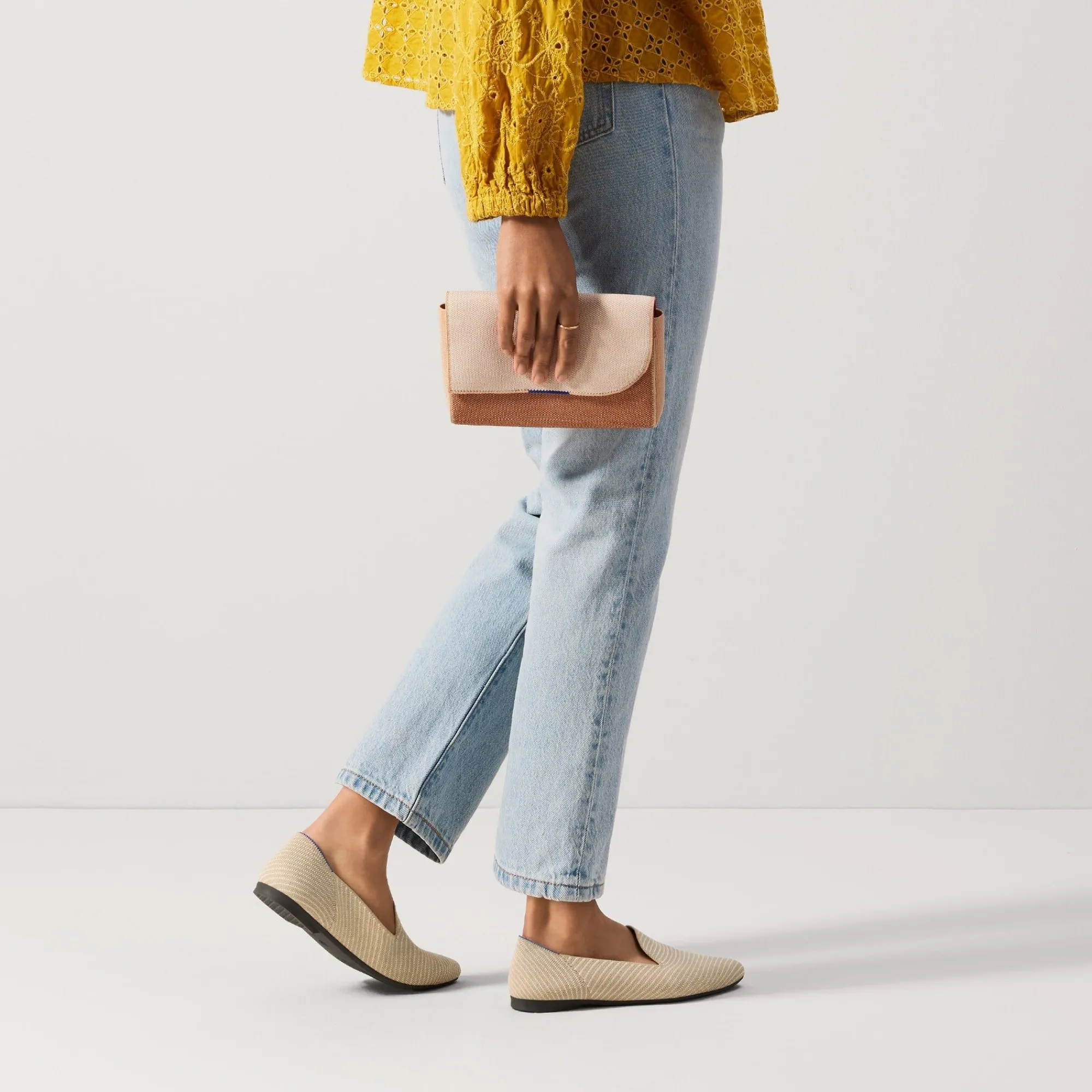 Rothy's The Almond Loafer^The Almond Loafer Chai Twill