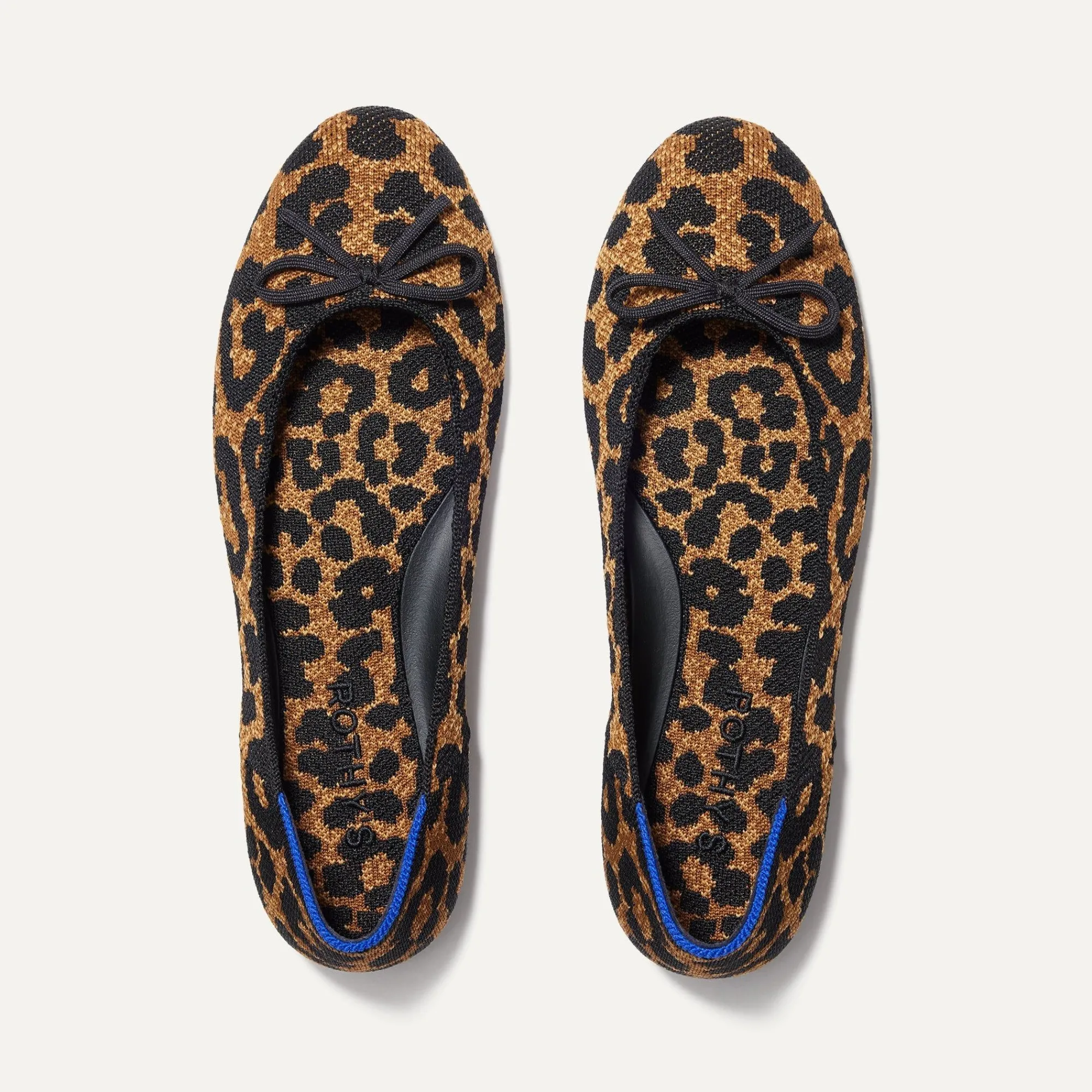 Rothy's The Ballet Flat^The Ballet Flat Classic Leopard