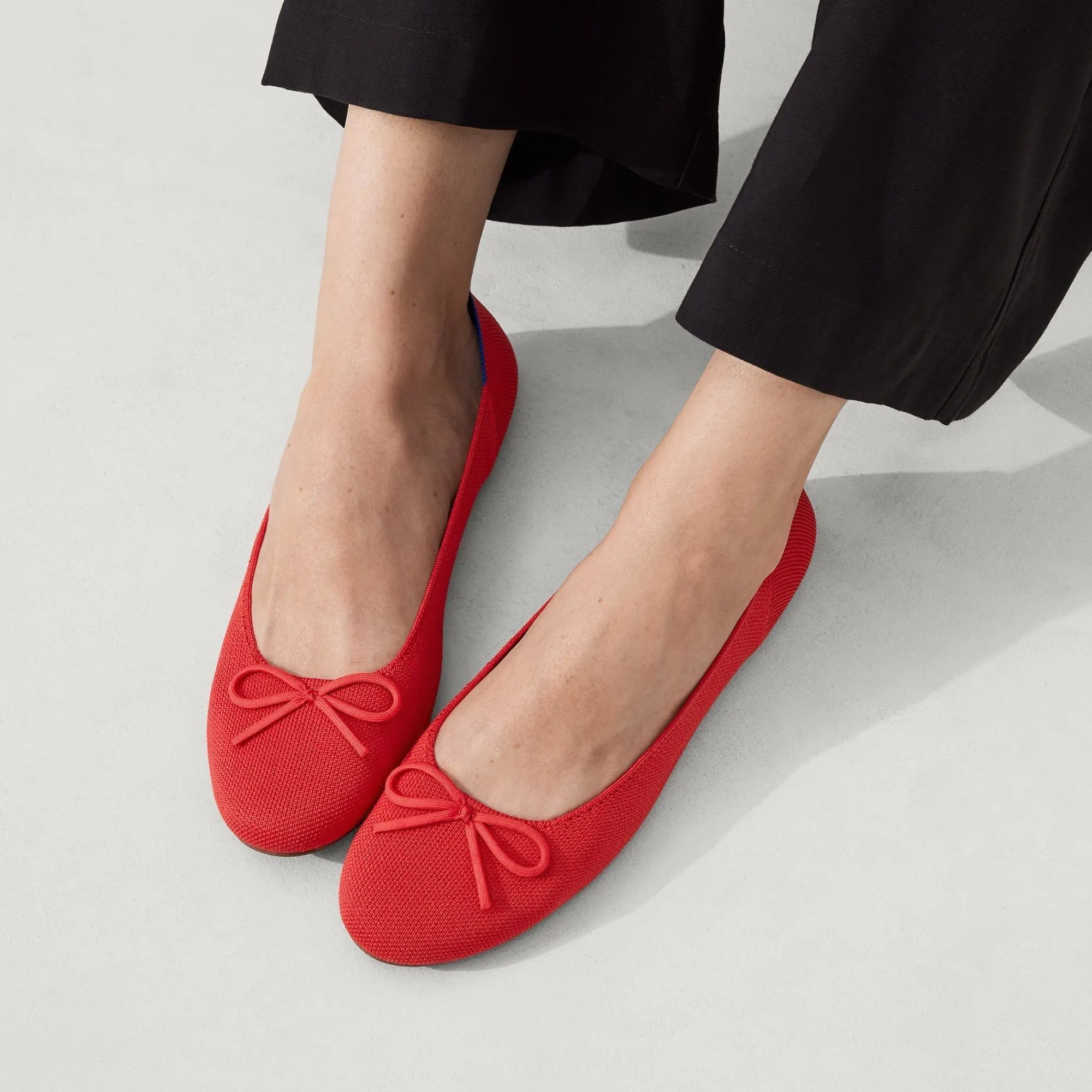 Rothy's The Ballet Flat^The Ballet Flat Glamour Red