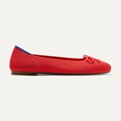 Rothy's The Ballet Flat^The Ballet Flat Glamour Red