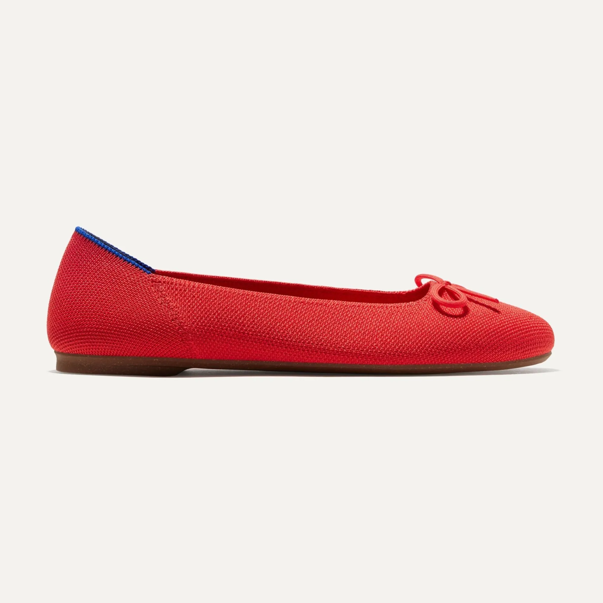 Rothy's The Ballet Flat^The Ballet Flat Glamour Red
