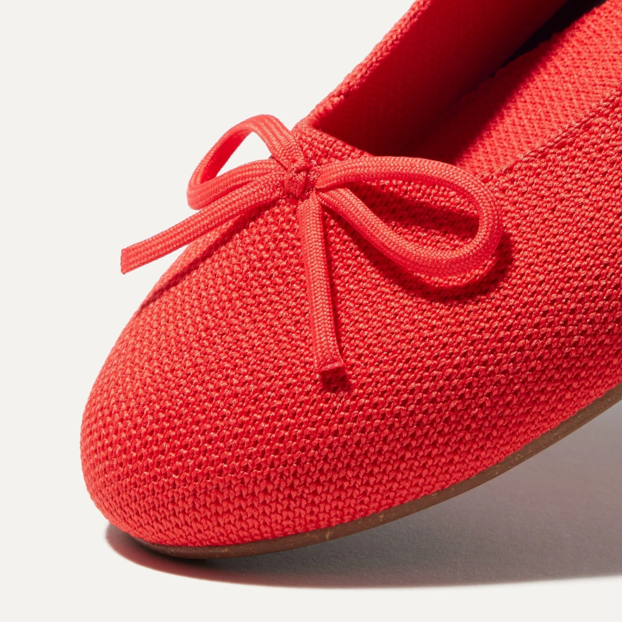 Rothy's The Ballet Flat^The Ballet Flat Glamour Red