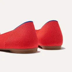 Rothy's The Ballet Flat^The Ballet Flat Glamour Red