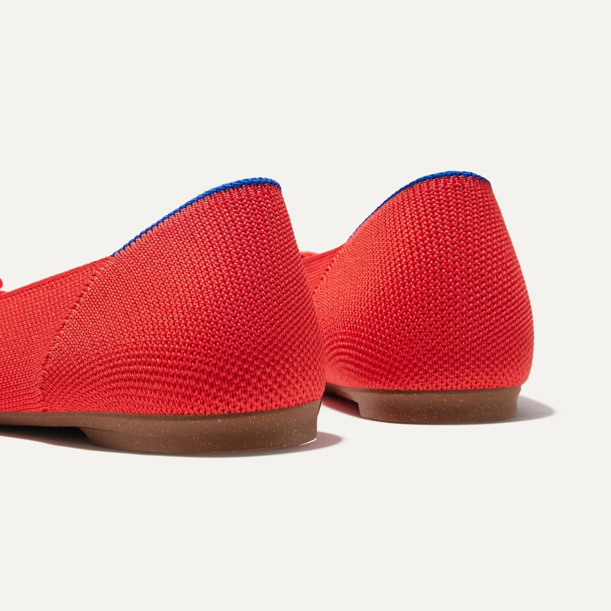 Rothy's The Ballet Flat^The Ballet Flat Glamour Red