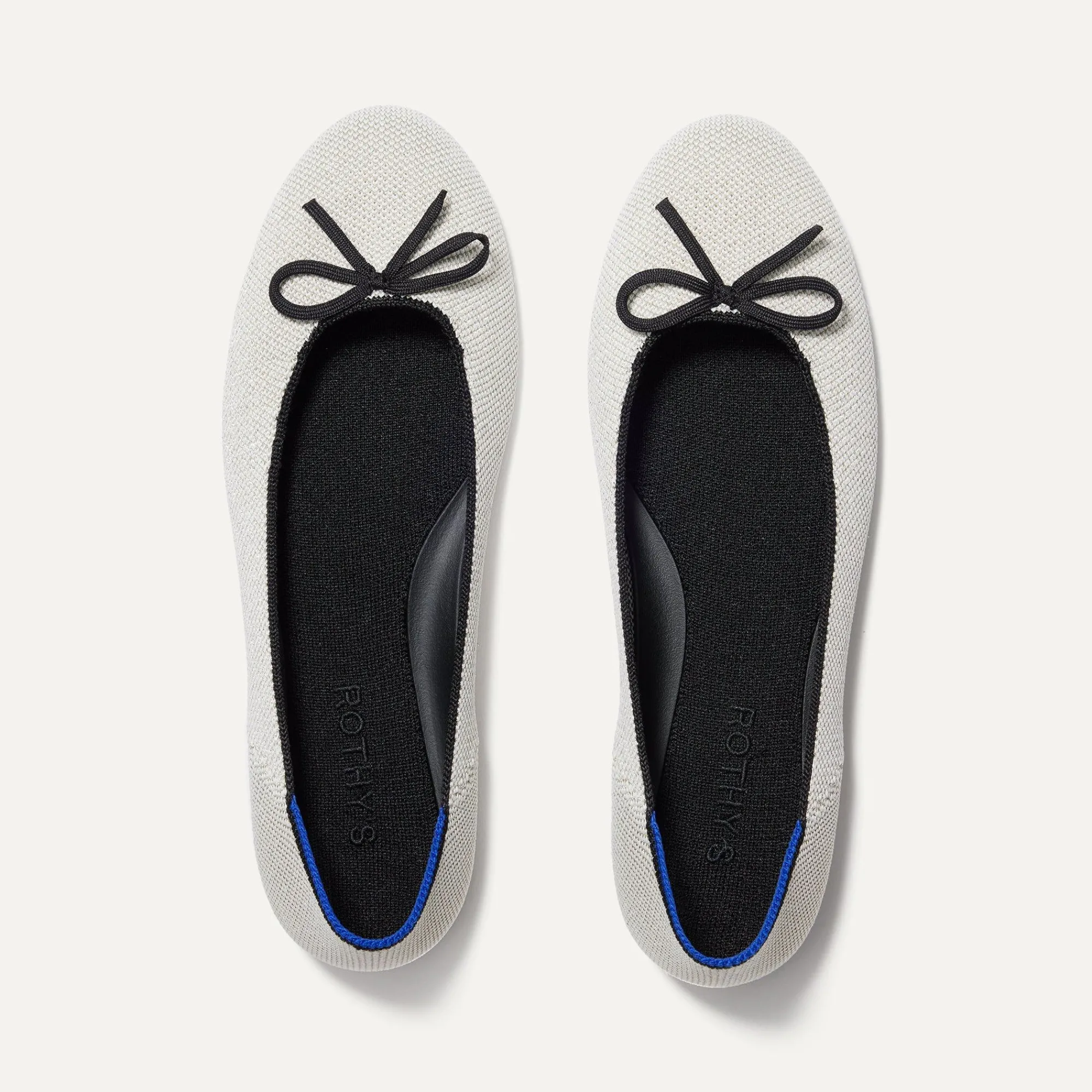 Rothy's The Ballet Flat^The Ballet Flat Diamond Metallic