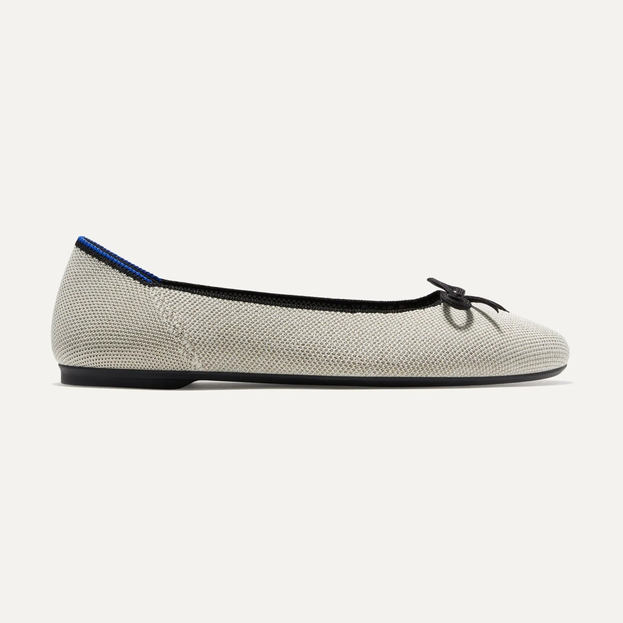 Rothy's The Ballet Flat^The Ballet Flat Diamond Metallic