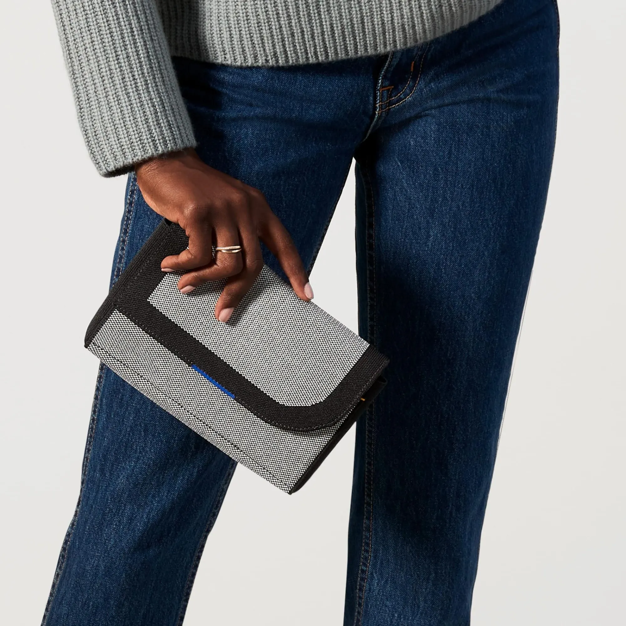 Rothy's Crossbody & Belt Bags^The Belt Bag Grey Mist