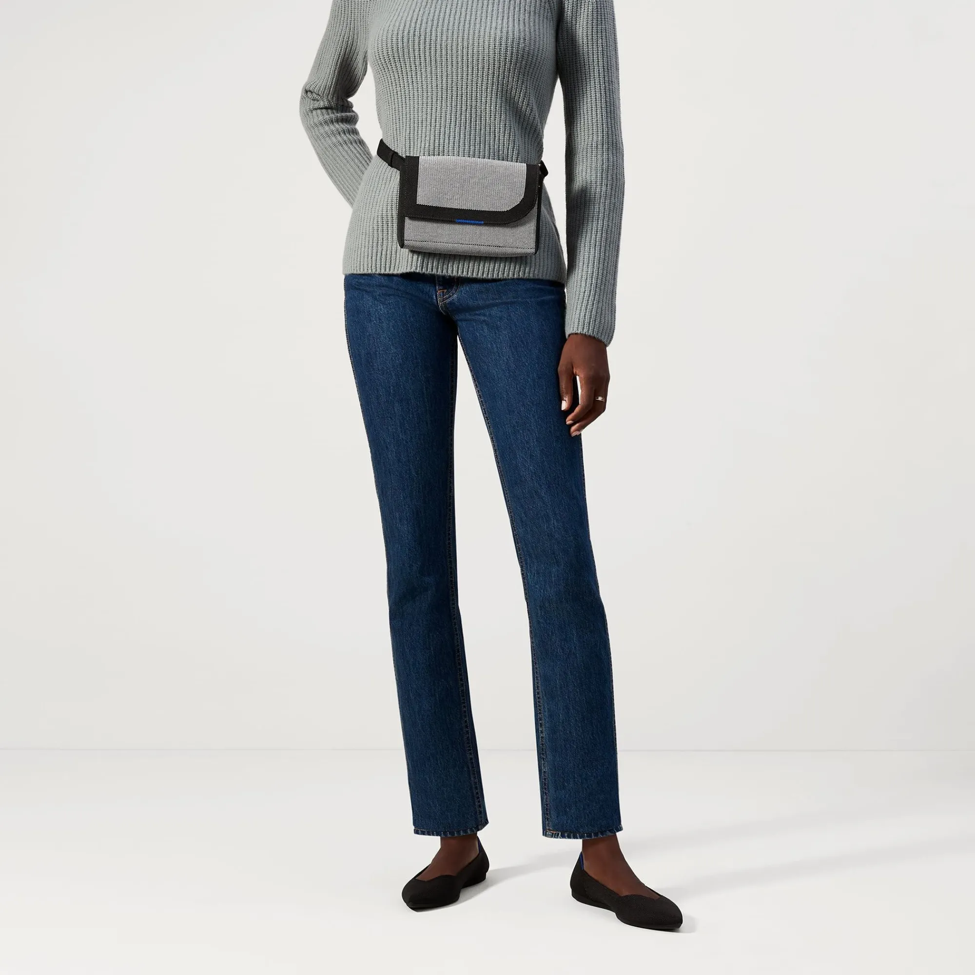 Rothy's Crossbody & Belt Bags^The Belt Bag Grey Mist