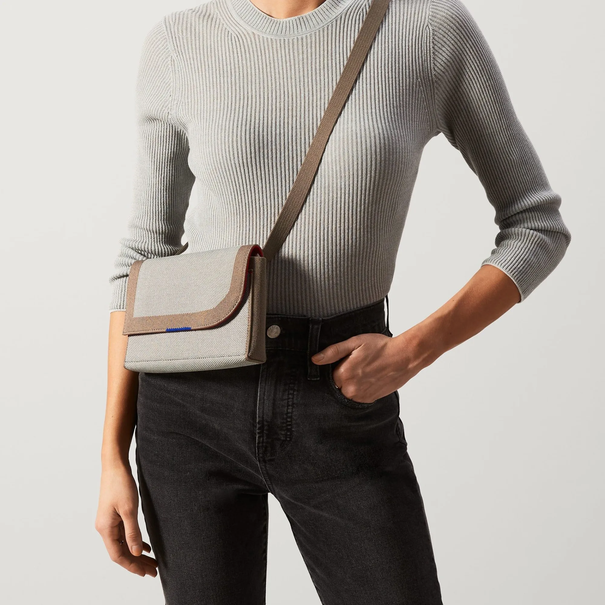 Rothy's Crossbody & Belt Bags^The Belt Bag Light Portobello