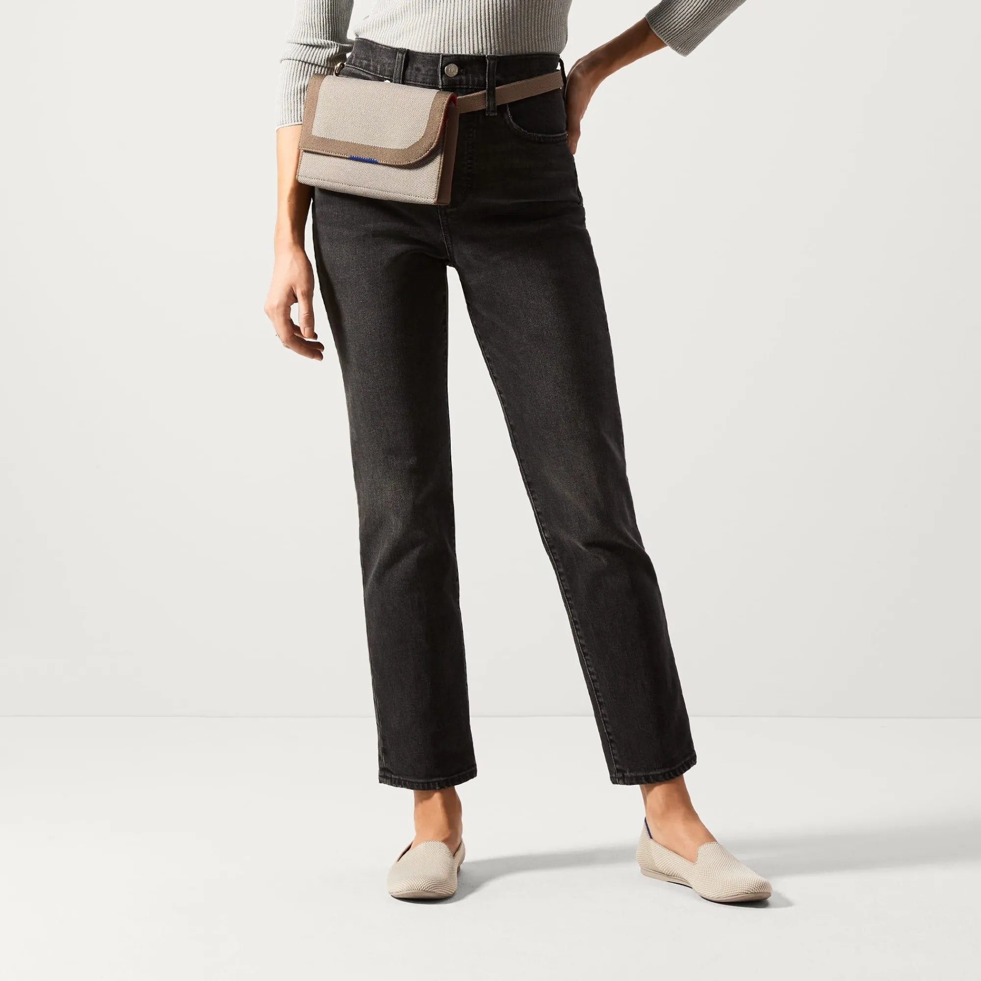 Rothy's Crossbody & Belt Bags^The Belt Bag Light Portobello