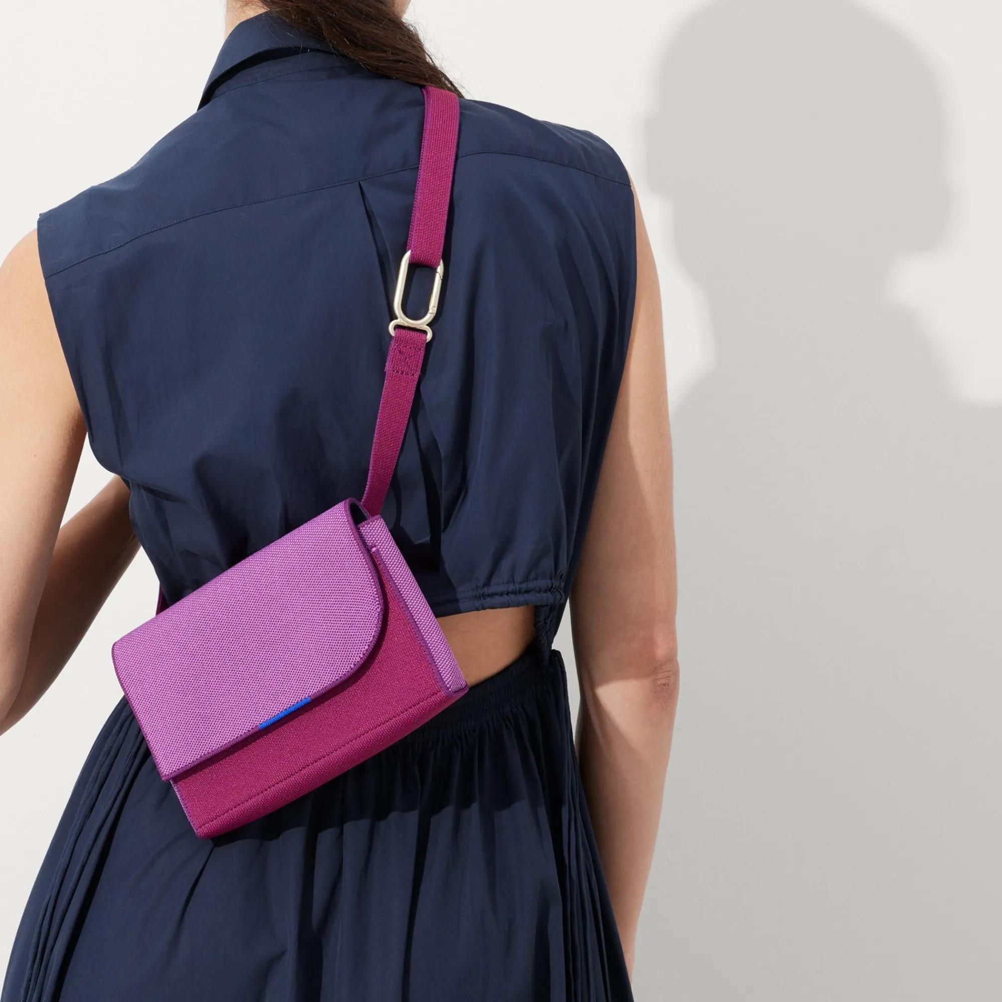 Rothy's Crossbody & Belt Bags^The Belt Bag Plum Berry