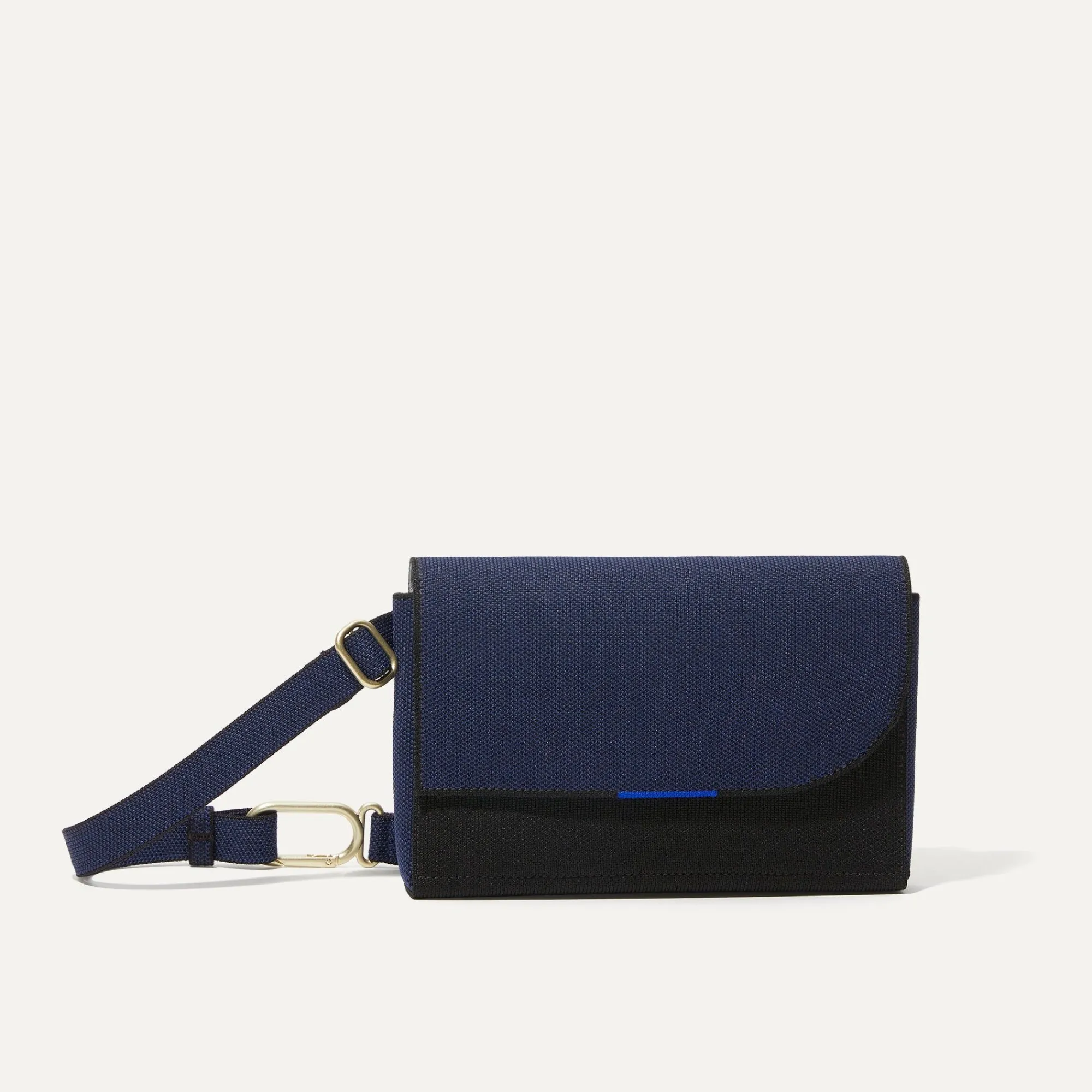 Rothy's Crossbody & Belt Bags^The Belt Bag Sapphire And Onyx