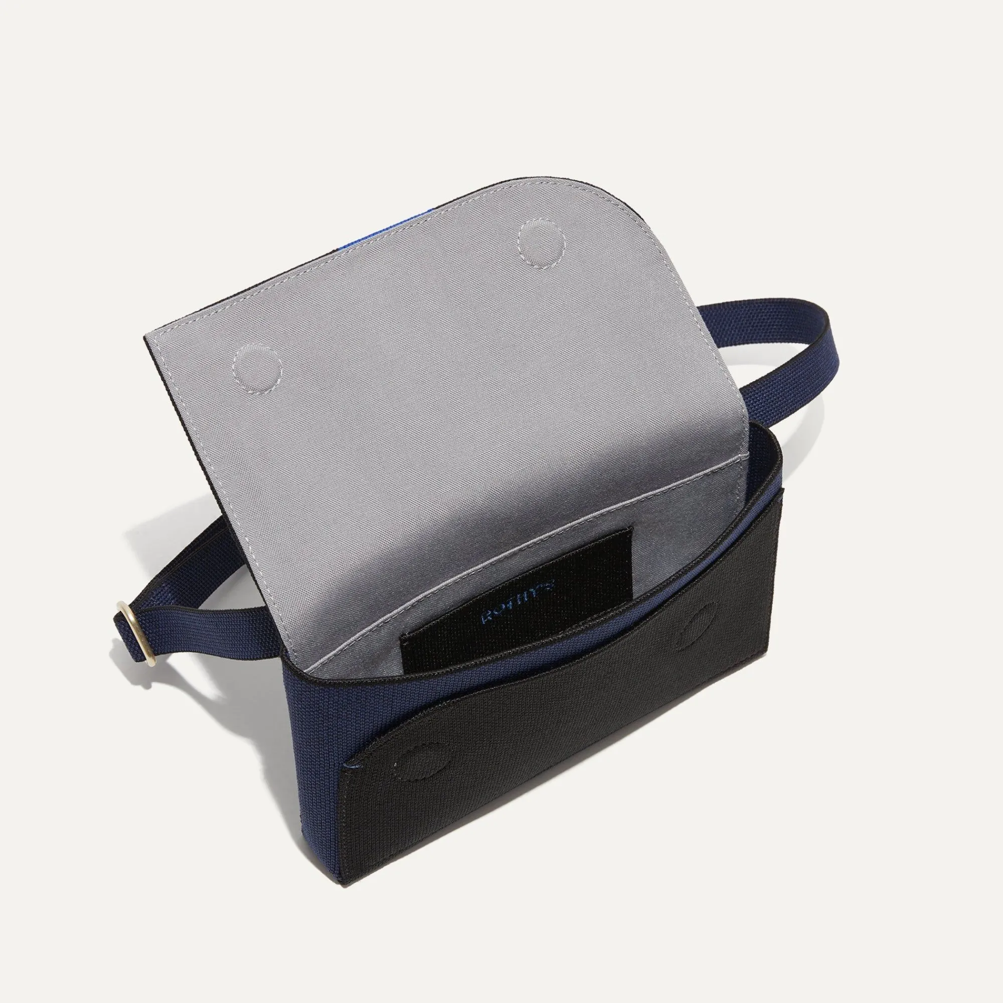Rothy's Crossbody & Belt Bags^The Belt Bag Sapphire And Onyx
