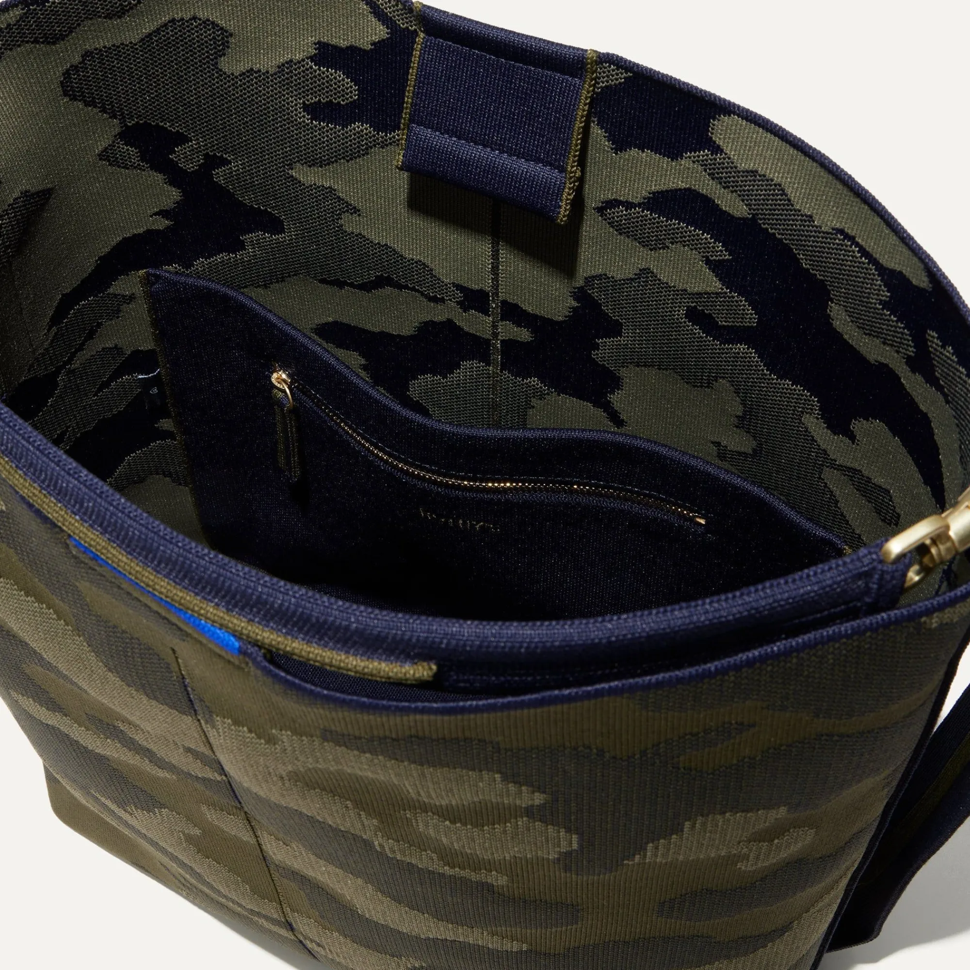 Rothy's Handbags^The Bucket Bag Spruce Camo