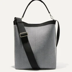 Rothy's Handbags^The Bucket Bag Grey Mist