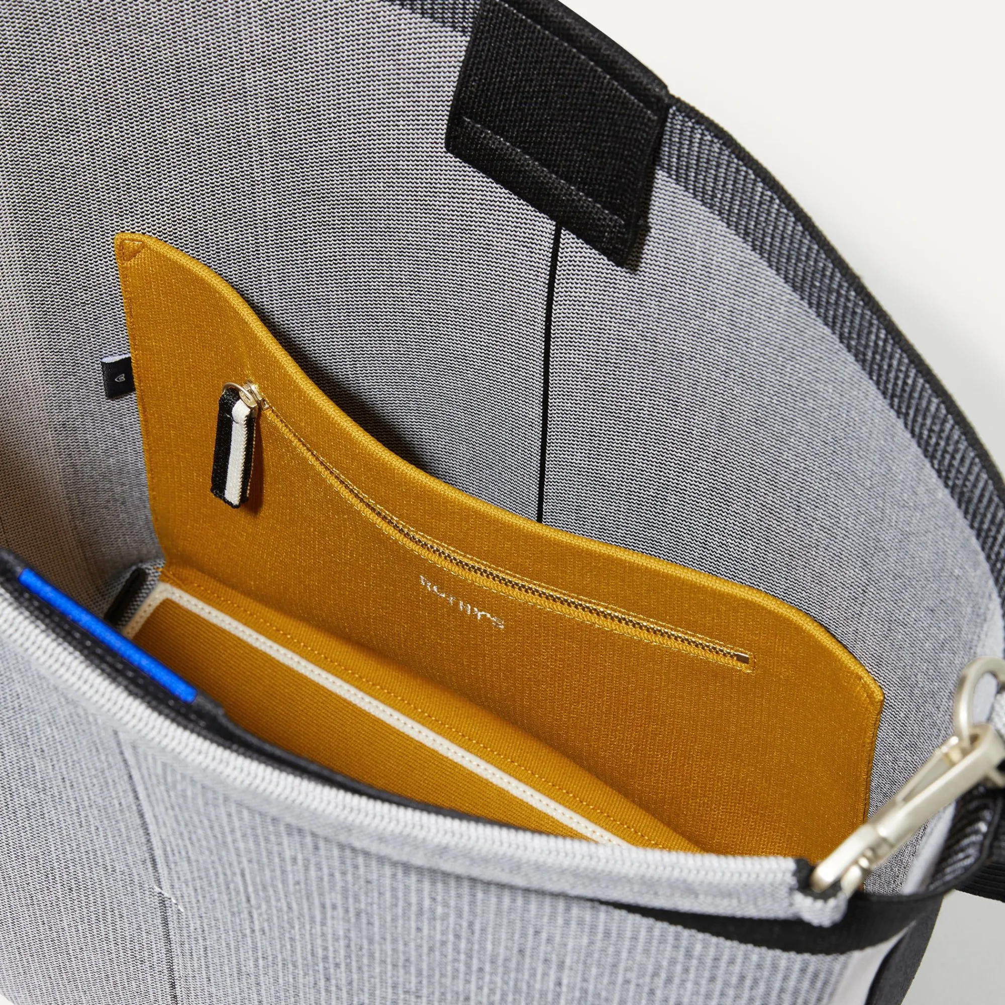 Rothy's Handbags^The Bucket Bag Grey Mist