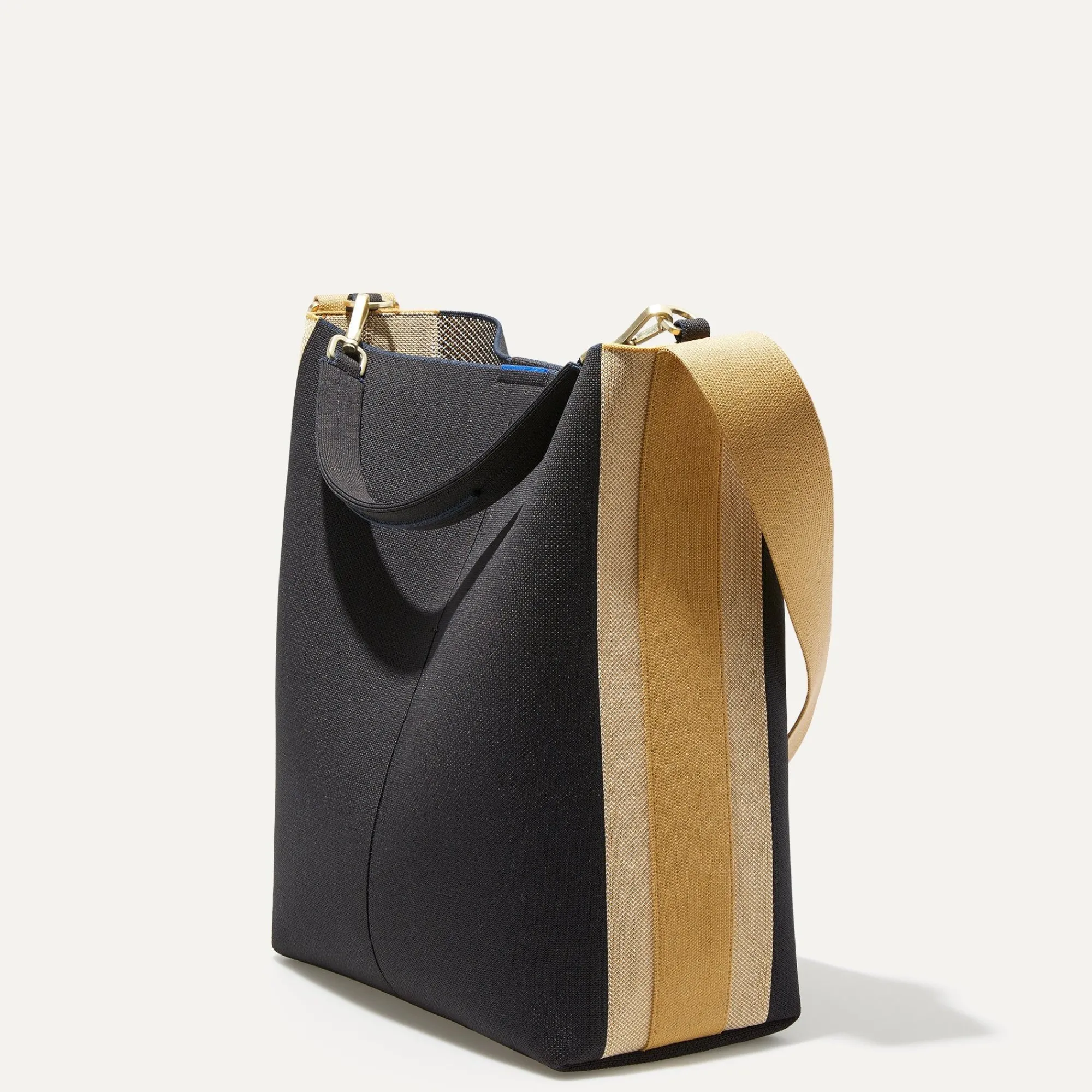Rothy's Handbags^The Bucket Bag Ink And Ivory