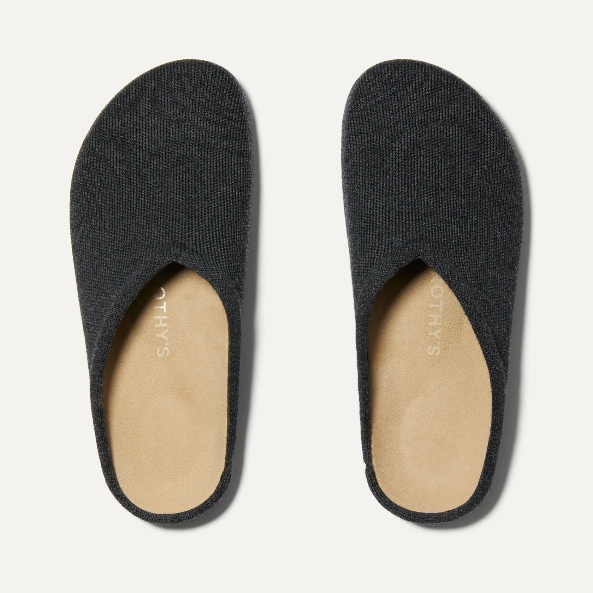Rothy's The Casual Clog^The Casual Clog Soft Black