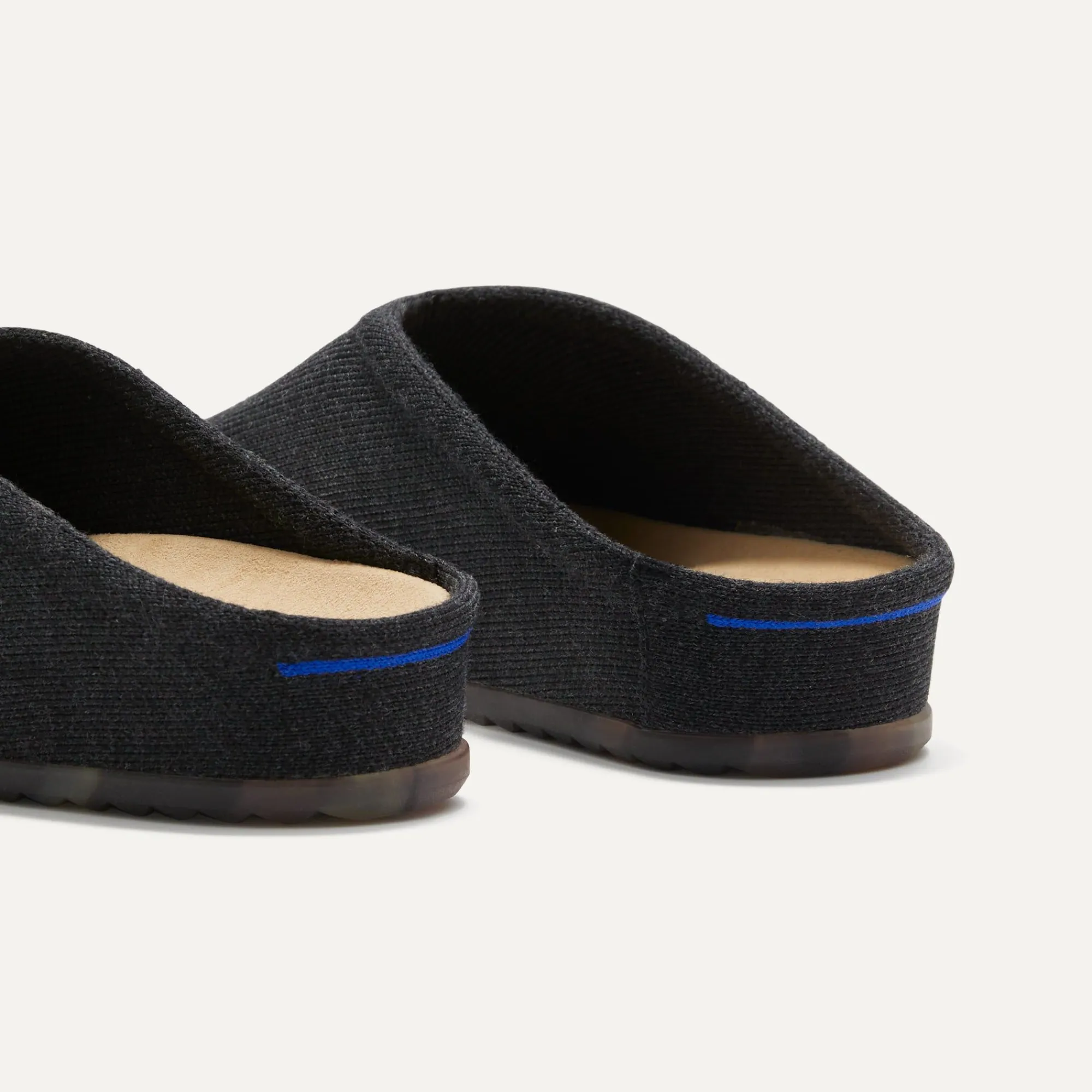Rothy's The Casual Clog^The Casual Clog Soft Black