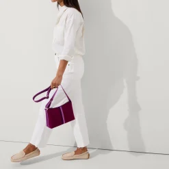 Rothy's Crossbody & Belt Bags^The Casual Crossbody Plum Stripe