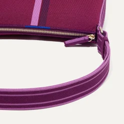 Rothy's Crossbody & Belt Bags^The Casual Crossbody Plum Stripe