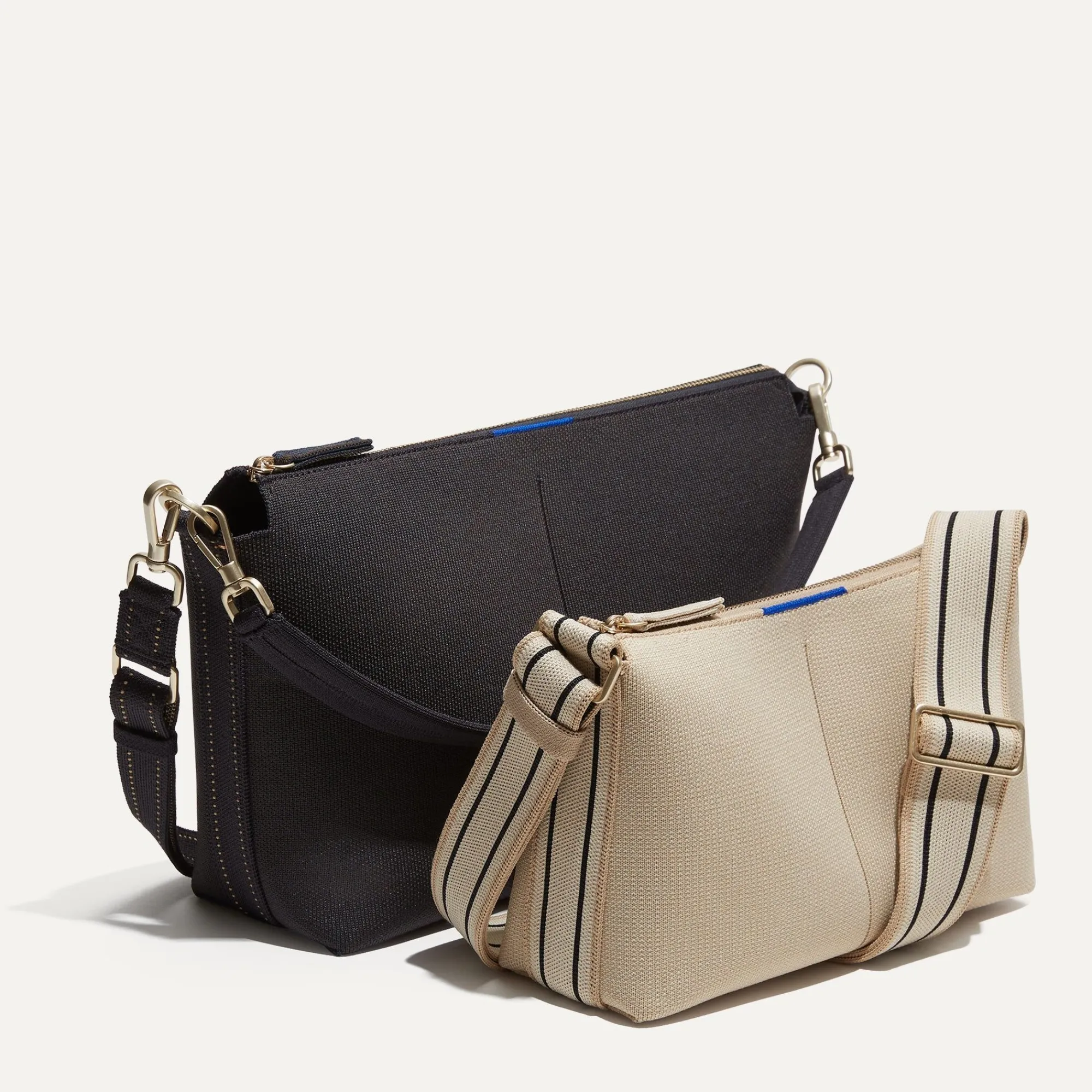 Rothy's Crossbody & Belt Bags^The Casual Crossbody Plum Stripe