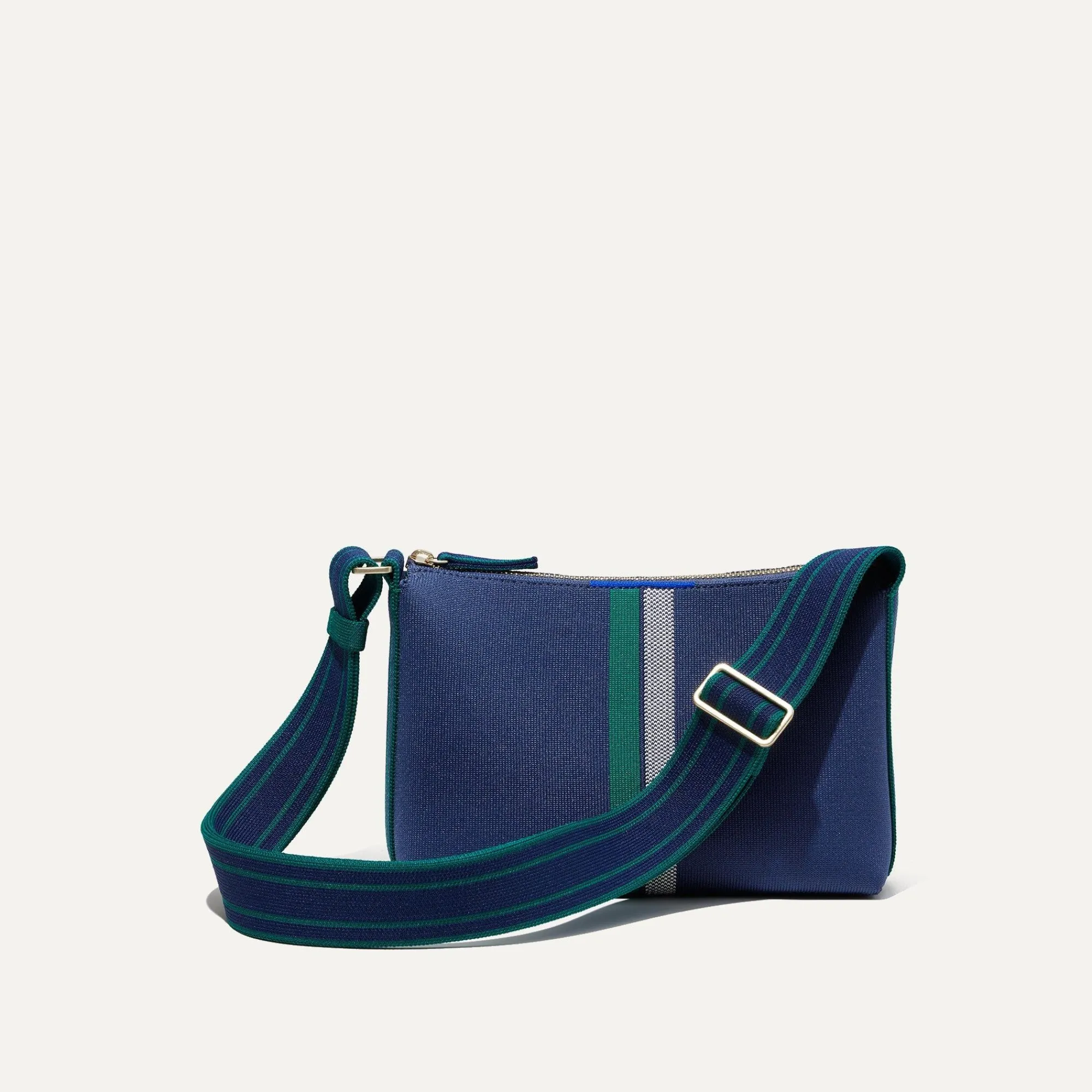 Rothy's Crossbody & Belt Bags^The Casual Crossbody Ivy Stripe