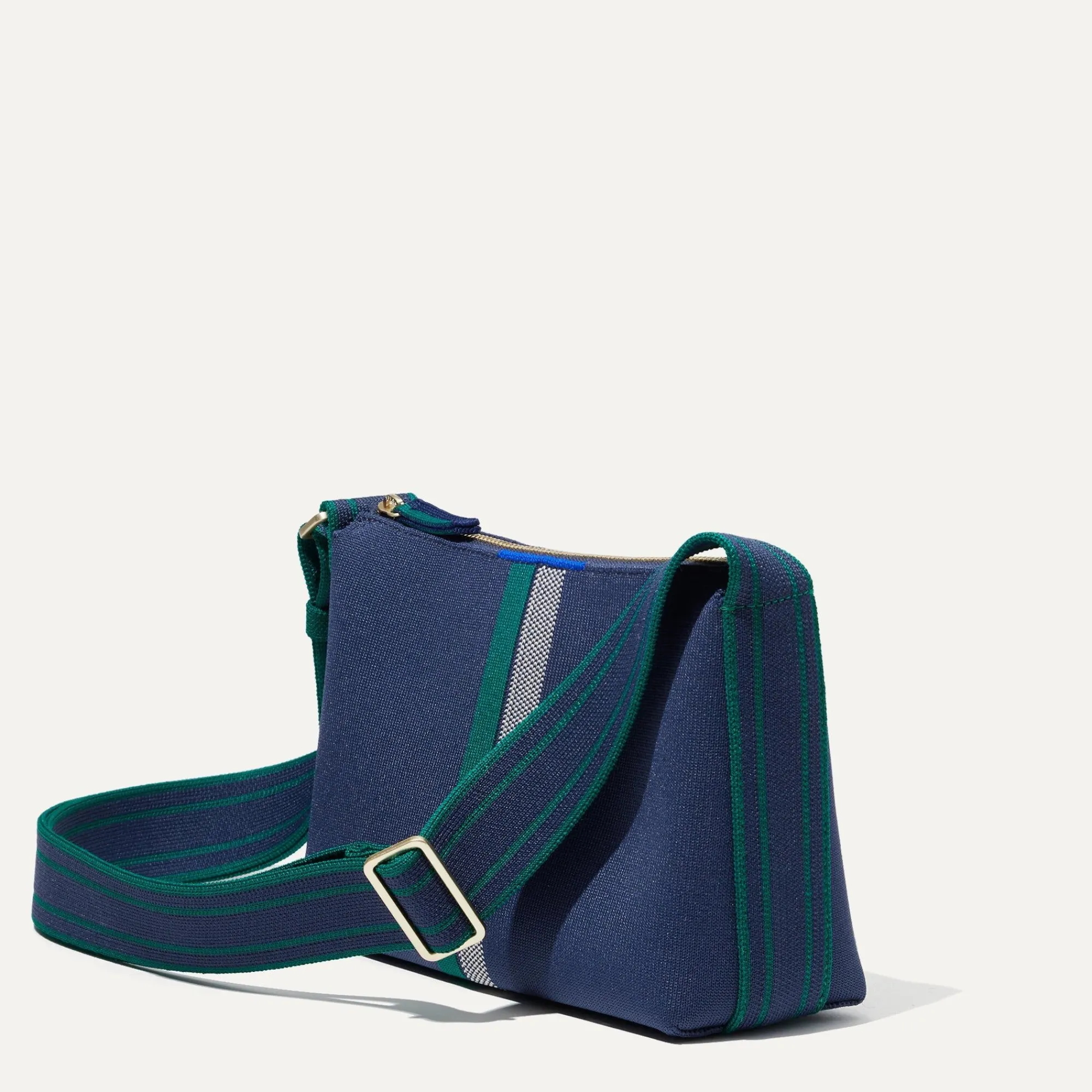 Rothy's Crossbody & Belt Bags^The Casual Crossbody Ivy Stripe