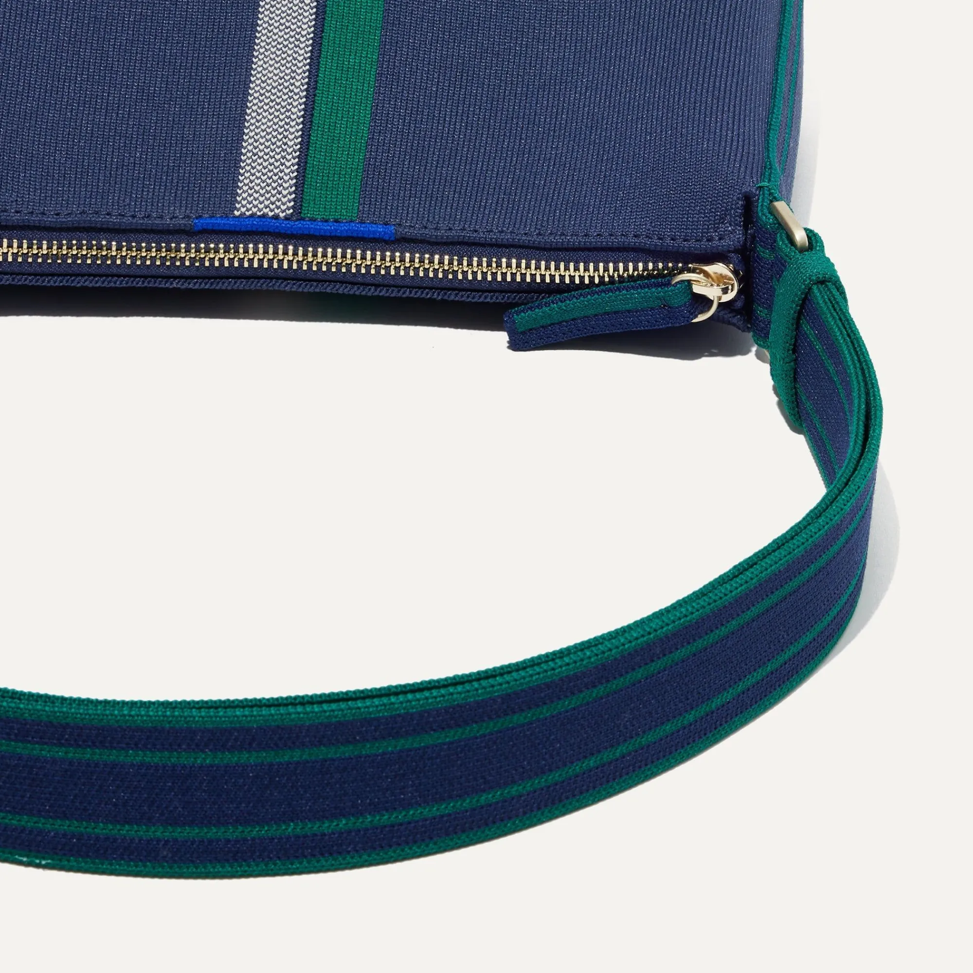 Rothy's Crossbody & Belt Bags^The Casual Crossbody Ivy Stripe