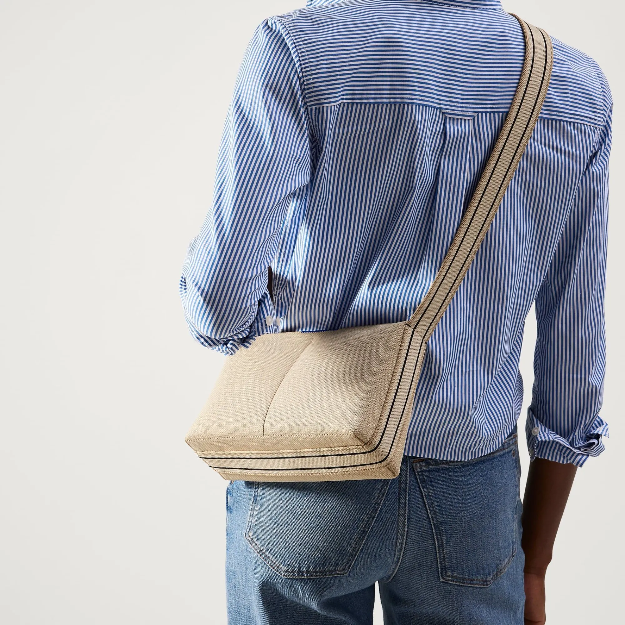 Rothy's Crossbody & Belt Bags^The Casual Crossbody Parchment