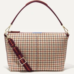Rothy's Crossbody & Belt Bags^The Daily Crossbody Malbec Grid