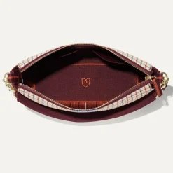 Rothy's Crossbody & Belt Bags^The Daily Crossbody Malbec Grid
