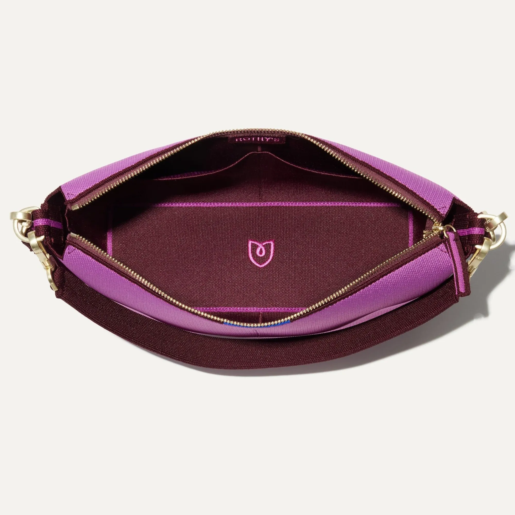 Rothy's Crossbody & Belt Bags^The Daily Crossbody Soft Orchid
