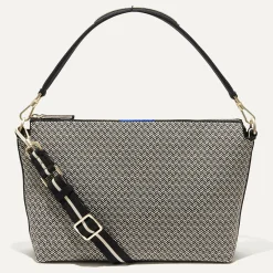 Rothy's Crossbody & Belt Bags^The Daily Crossbody Black Mist Herringbone