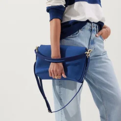 Rothy's Crossbody & Belt Bags^The Daily Crossbody Varsity Blue