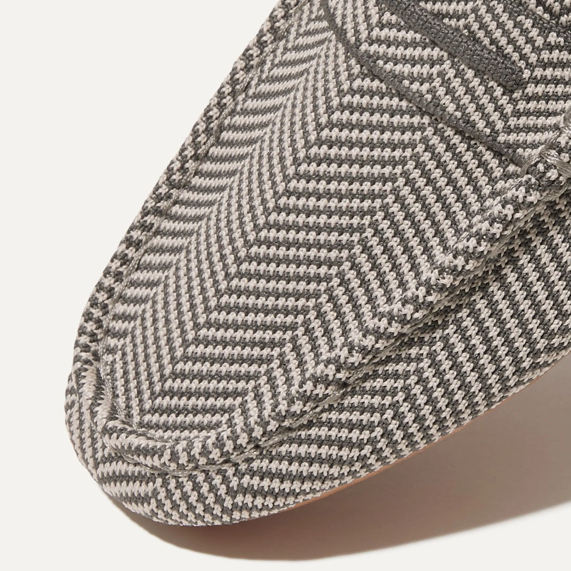 Rothy's The Driver^The Driver Iron Herringbone