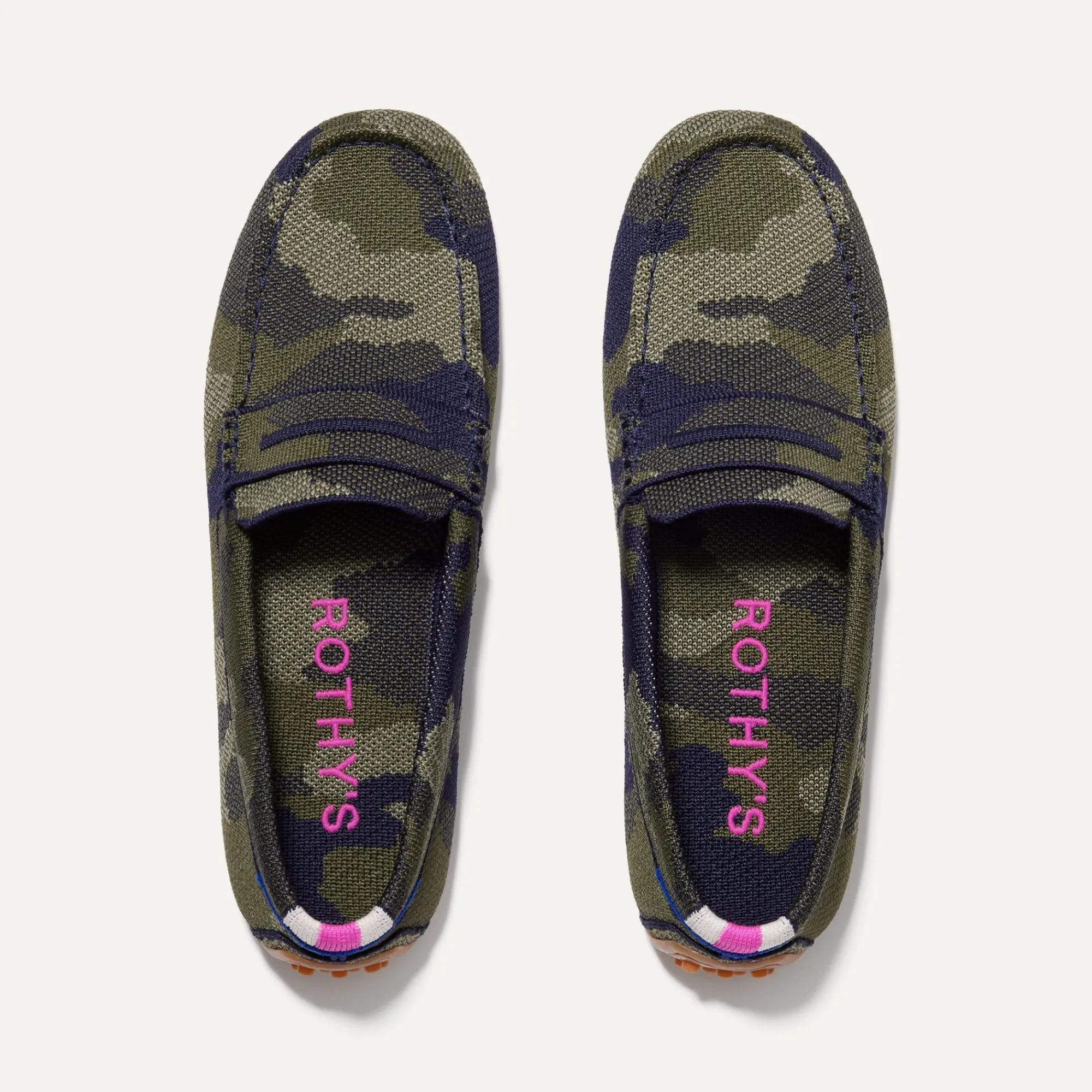 Rothy's The Driver^The Driver Spruce Camo