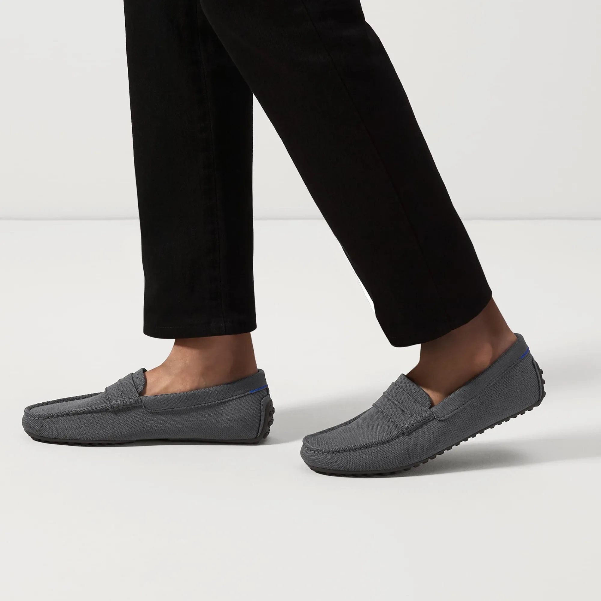 Rothy's The Driving Loafer^The Driving Loafer Graphite Grey