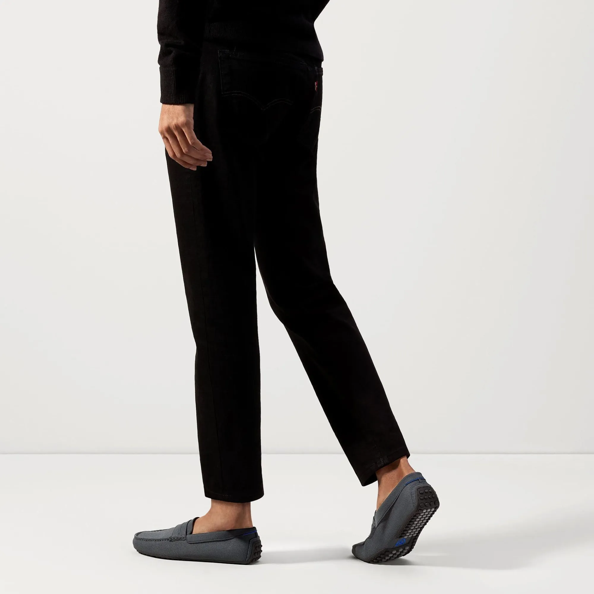 Rothy's The Driving Loafer^The Driving Loafer Graphite Grey