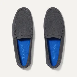 Rothy's The Driving Loafer^The Driving Loafer Graphite Grey