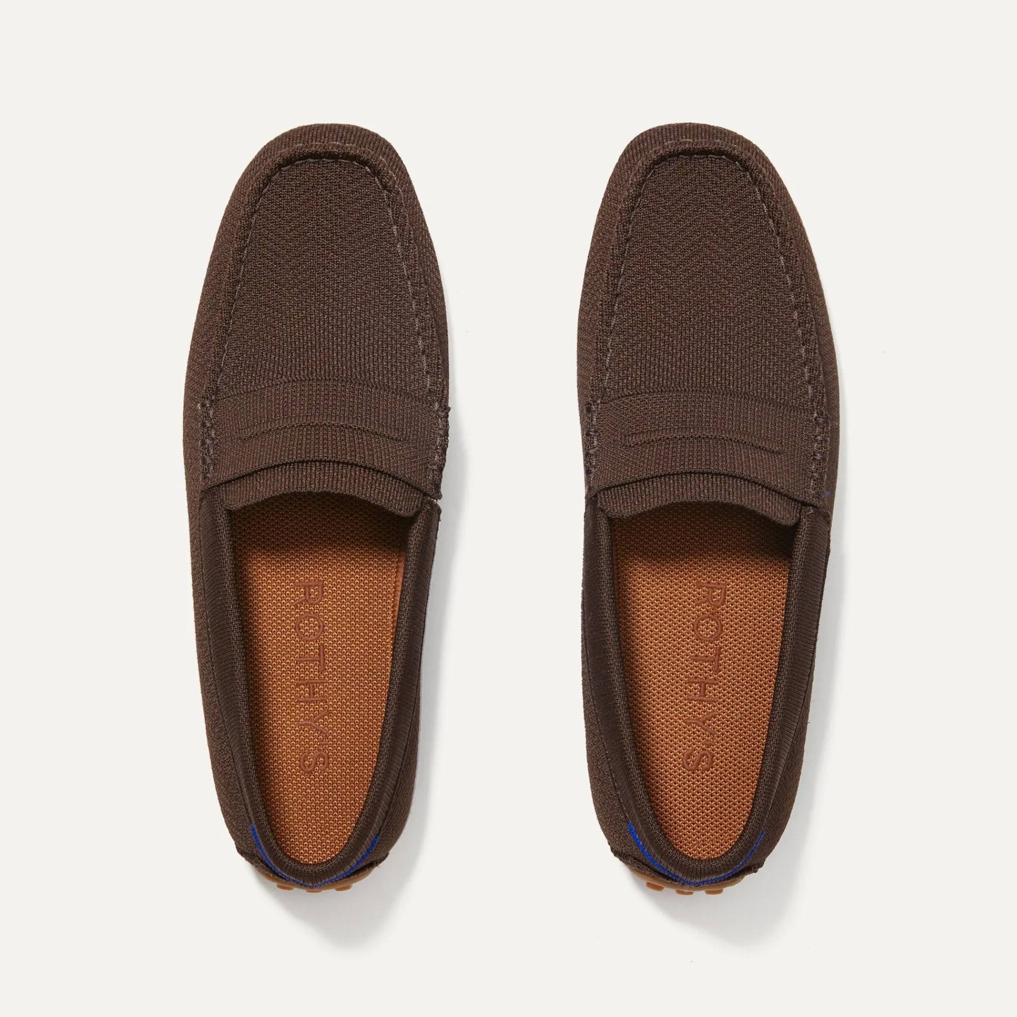Rothy's The Driving Loafer^The Driving Loafer Brown Herringbone