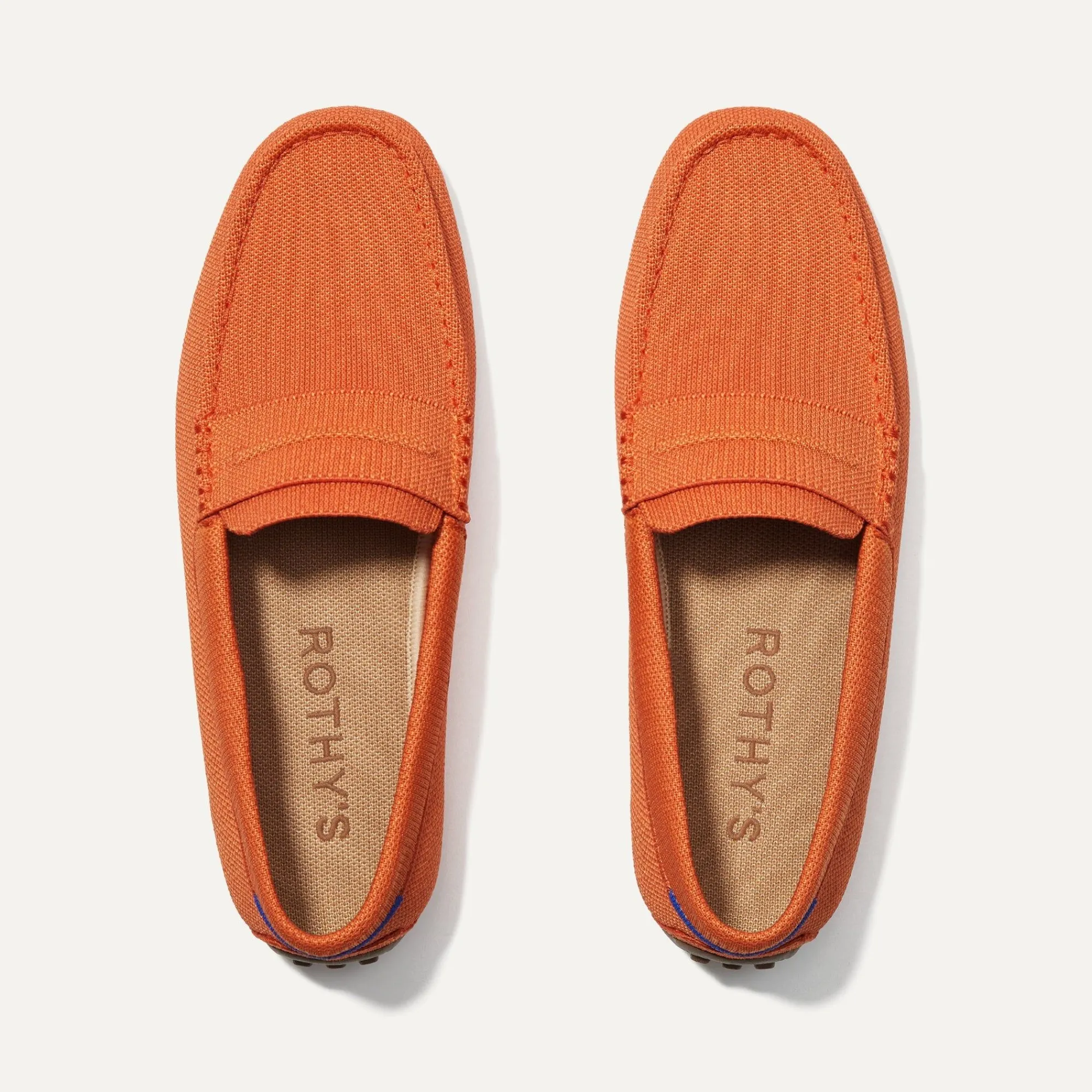 Rothy's The Driving Loafer^The Driving Loafer Apricot